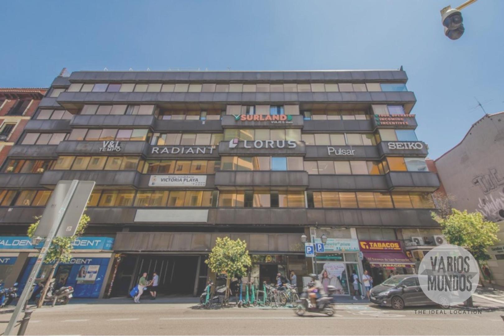 Malasana Unica Para 4, Ven A San Bernardo 20 E3 Madrid Exteriér fotografie