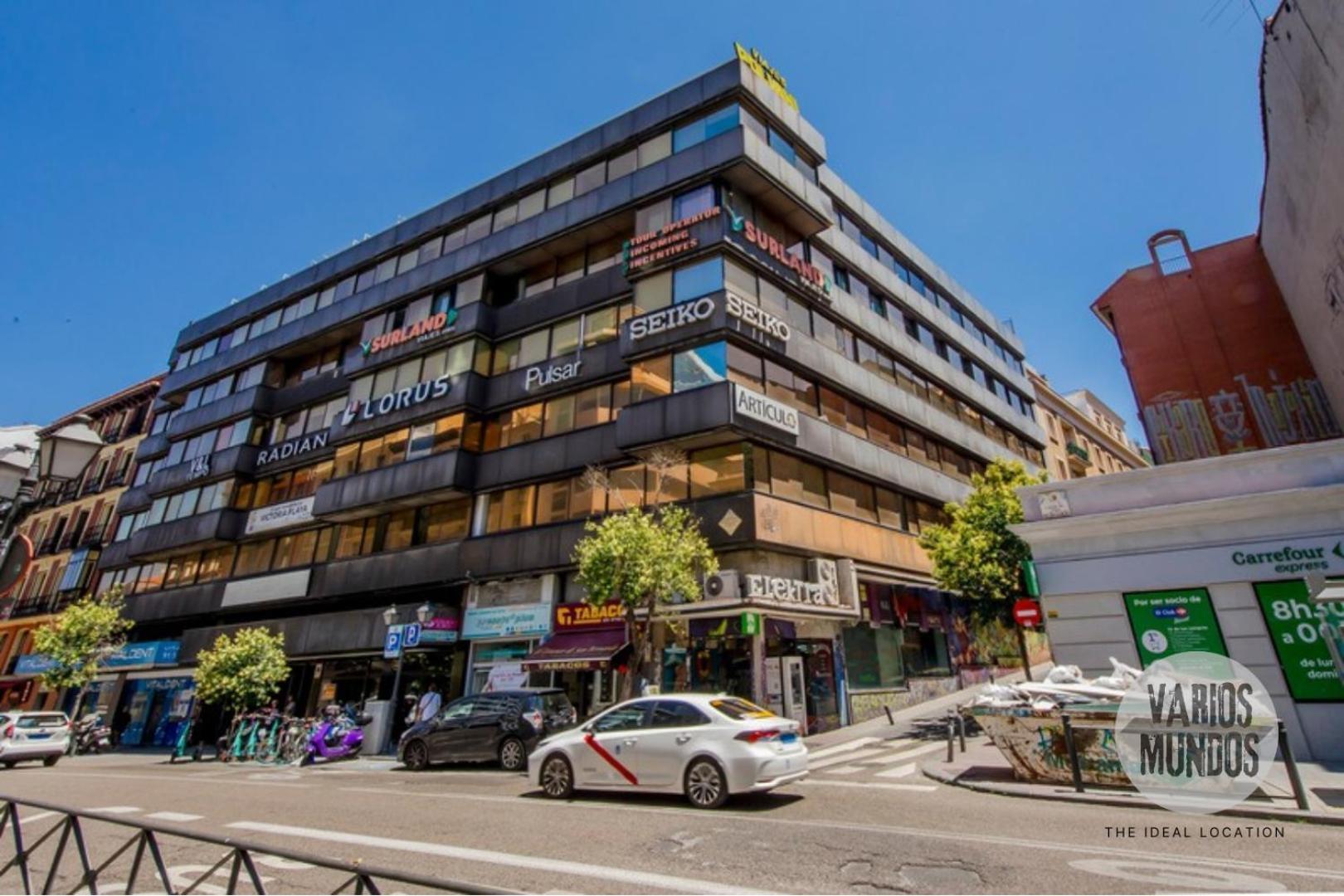 Malasana Unica Para 4, Ven A San Bernardo 20 E3 Madrid Exteriér fotografie